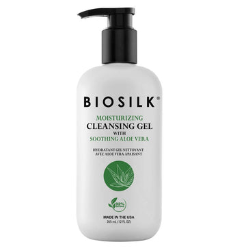 BIOSILK Moisturising Cleansing Gel with Soothing Aloe Vera