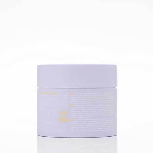 Gold Body Scrub by Carelika, 200ml