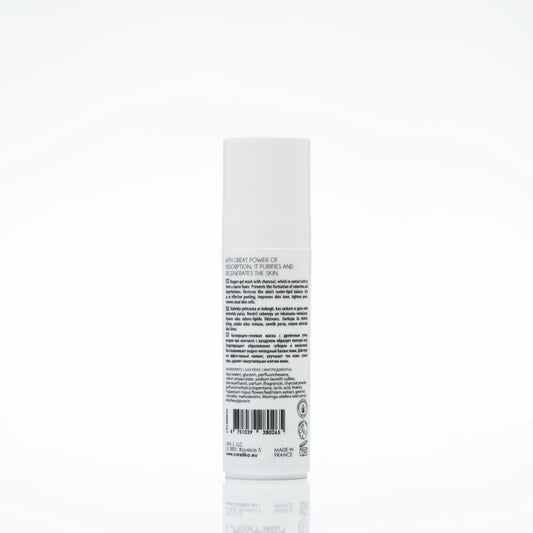 Hiili & puhdistava kuplanaamio CARELIKA