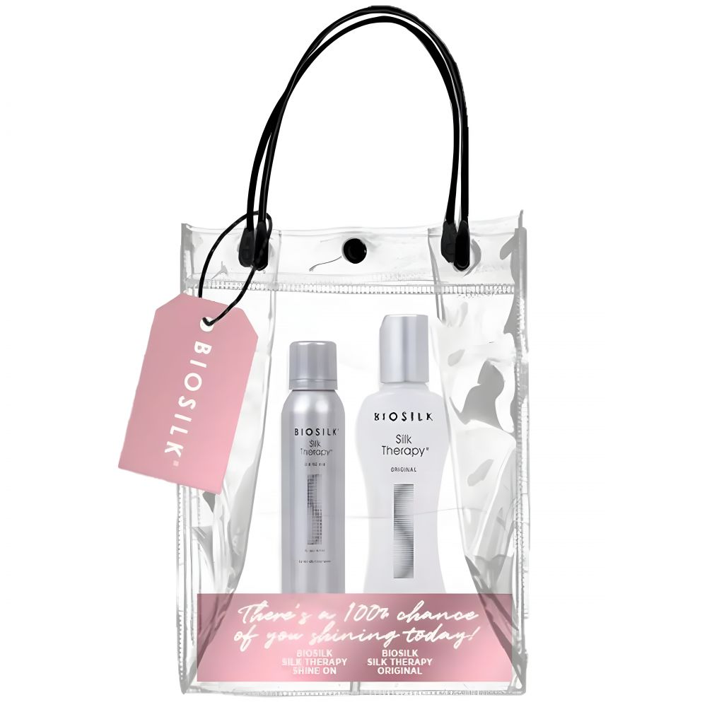 BIO-SHI SILK WASH 150ml 2本セット Biosilk Holiday Shine On Duo Set