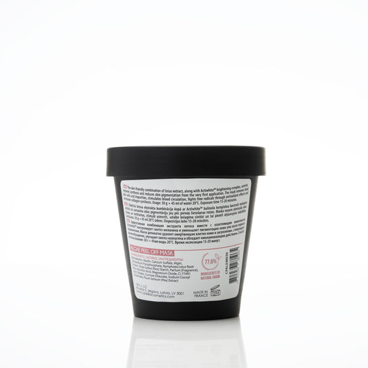 CARELIKA Algea Peel Off Mask Actiwhite and Lotus Extract | Lika-J