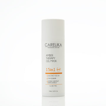 CARELIKA Amber Therapy Gel Mask, 150ml
