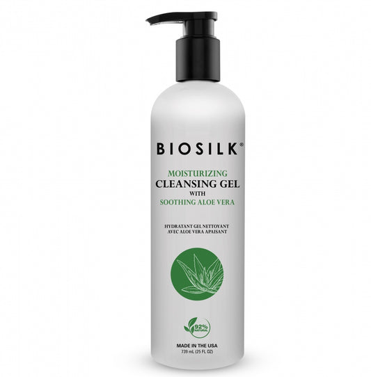 BIOSILK Moisturising Cleansing Gel with Soothing Aloe Vera