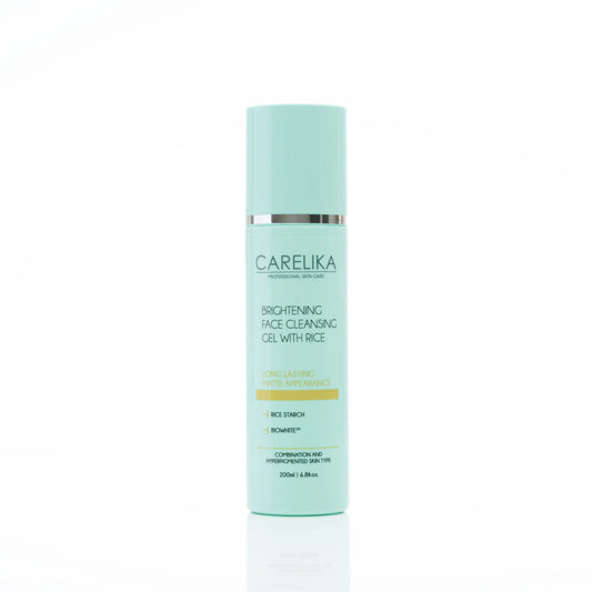 Carelika Brightening Face Cleansing Gel With Rice