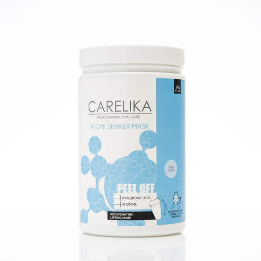 CARELIKA leväkuorittava shaker-naamio hyaluronihapolla