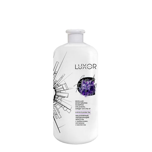 Luxor Hydrating Micellar Shampoo with Prebiotics and Collagen 1000ml