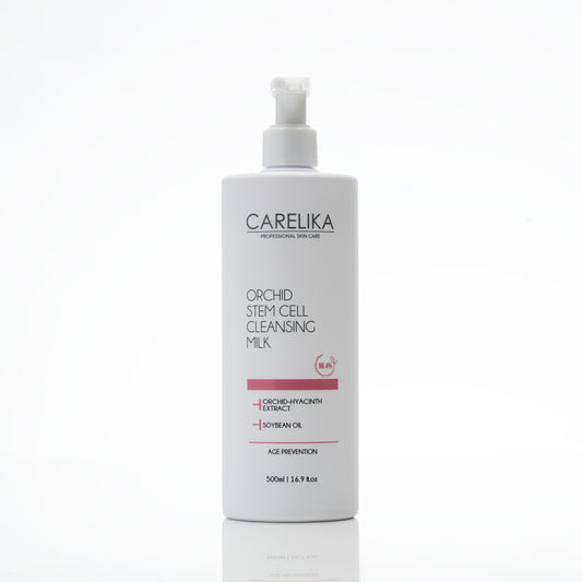 Carelika Orkidea kantasolujen puhdistusmaito, 150ml