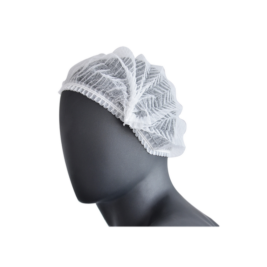 Disposable Cap Pleated Nonwoven, 100 pcs. | Lika-J