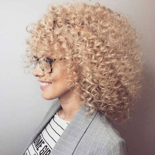 Tight Curls Styler by Mprofessional: Result | Lika-J