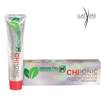 CHI Ionic Permanent Shine hair colours 6W Light Warm Brown 8 | Lika-J