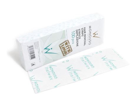 ITALWAX Depilation strips 7x20cm, 100 pcs. | Lika-J