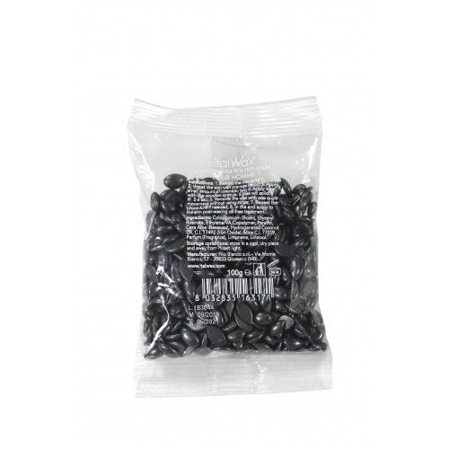 ITALWAX HOT Film Wax, Silver Pour Homme 100g | Lika-J