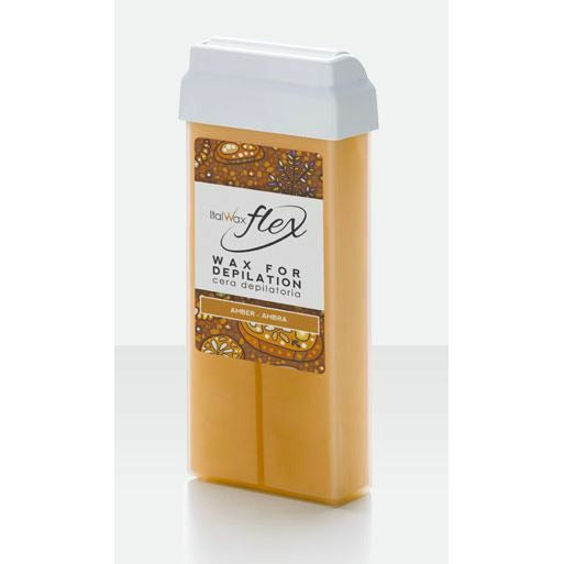 ITALWAX FLEX Depilatory wax cartridge, Amber 100ml | Lika-J