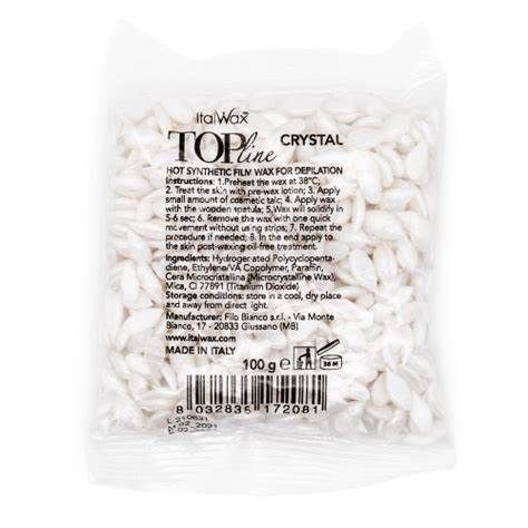 ITALWAX FILMWAX Formula hot film wax Crystal, 100g | Lika-J