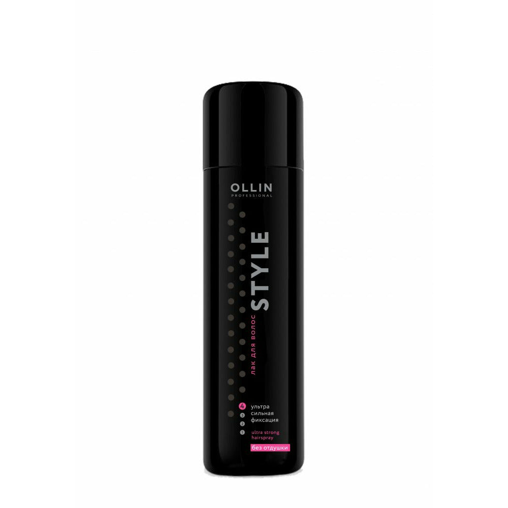 Ultra Strong Hair Spray, no aroma by Ollin Professional LikaJ