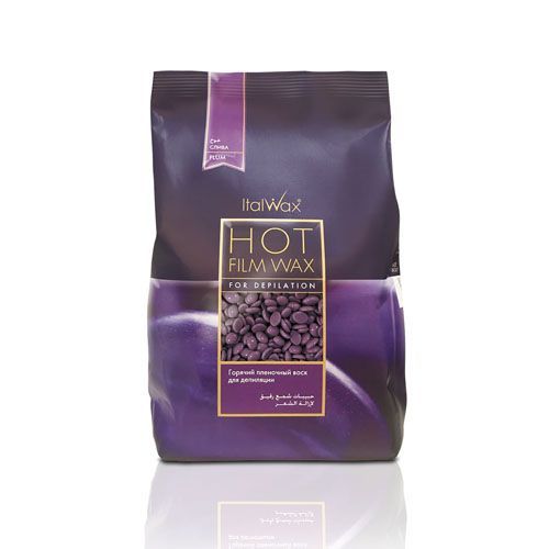 ITALWAX HOT Film Wax, Plum 500g | Lika-J