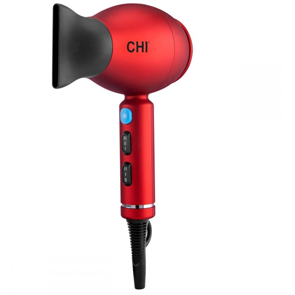 CHI Hair Dryer 1875 Advanced Ionic - Shine, Speed, and Portability | Lika-J