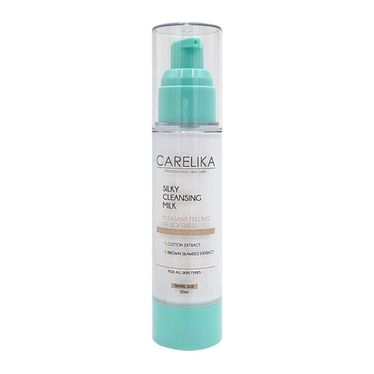 Silky Cleansing Milk by CARELIKA Travel size (50ml) | Lika-J