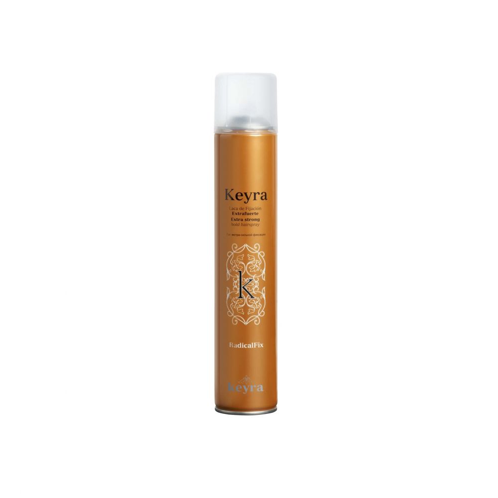 Strong Hold Hairspray by KEYRA - Ultimate Hold & Shine, 500ml | Lika-J