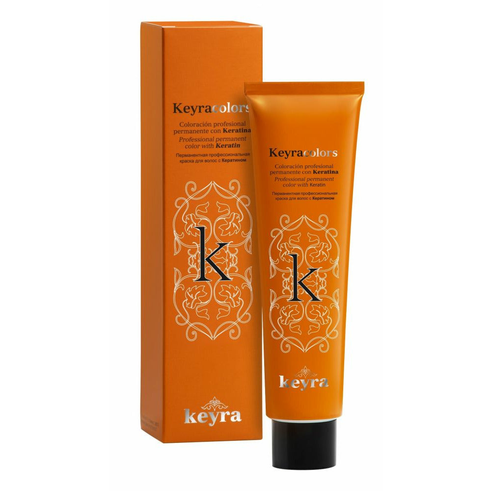 KEYRA Color permanent hair color with keratin, 72 shades 100 ml | Lika-J