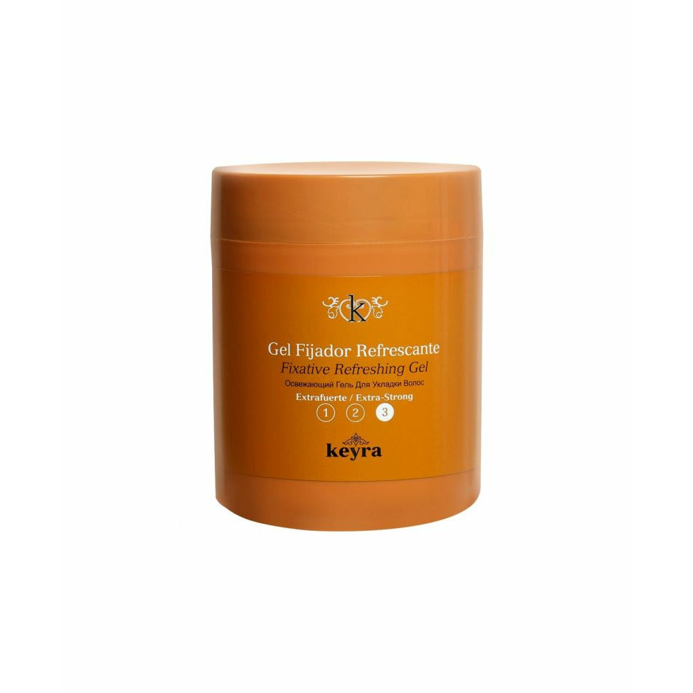 KEYRA Fixative Refreshing Gel extra strong, 500ml | Lika-J