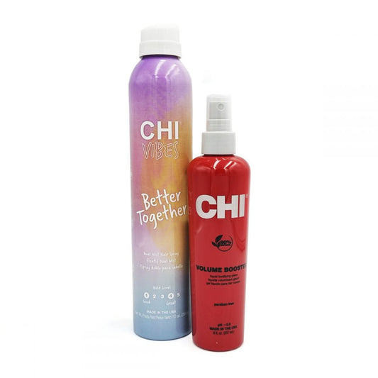 CHI Super new, unique, multifunctional Beauty Set for thermal protection and moisturizing | Lika-J