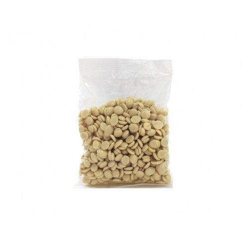ITALWAX HOT Film Wax, WHITE CHOCOLATE 100g | Lika-J