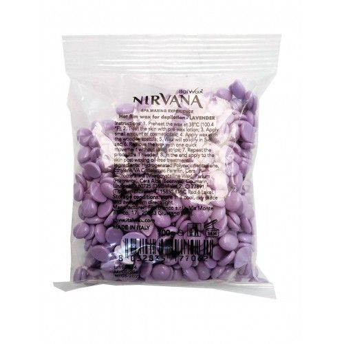 ITALWAX NIRVANA FILMWAX SACK, Lavender 100g | Lika-J