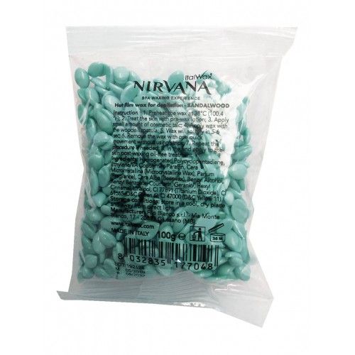 ITALWAX NIRVANA FILMWAX SACK, SANDALWOOD 100g | Lika-J