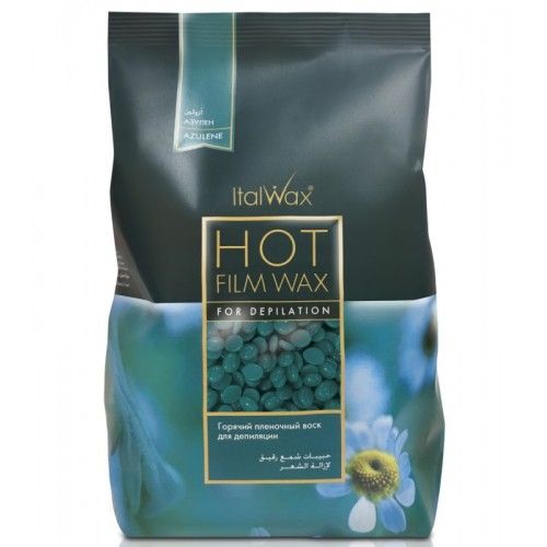 ITALWAX HOT Film Wax AZULENE 1000g | Lika-J