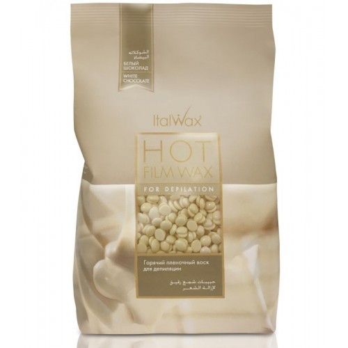 ITALWAX HOT Film Wax, WHITE CHOCOLATE 1000g | Lika-J