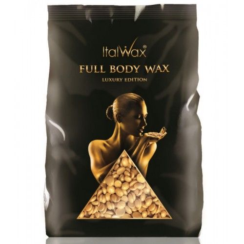Full Body Wax Luxury Edition by Italwax | Premium Hair Removal 1000g | Lika-J