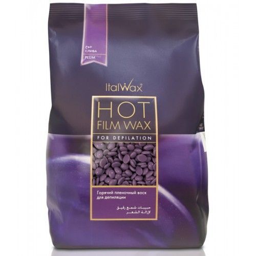 ITALWAX HOT Film Wax, Plum 1000g | Lika-J