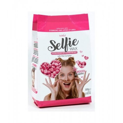 ITALWAX Film Wax SELFIE wax for facial depilation 500g | Lika-J