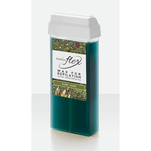 ITALWAX FLEX Depilatory wax in cartridge, Algae 100ml | Lika-J