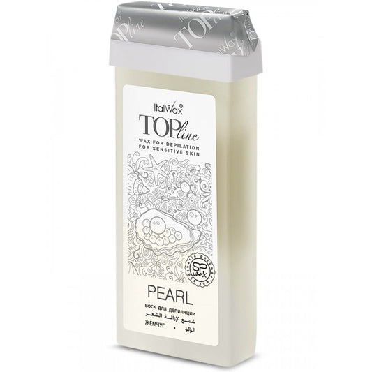 Wax Cartridge - Pearl by ITALWAX TOP 100ml | Wax for Smooth Skin | Lika-J