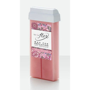 ITALWAX FLEX Depilatory wax in cartridge, Rose Oil 100ml | Lika-J
