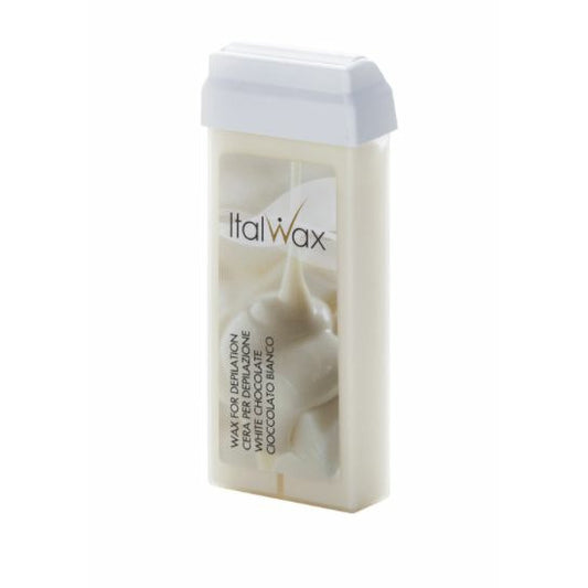 ITALWAX CLASSIC Depilatory wax in cartridge, White chocolate 100ml | Lika-J