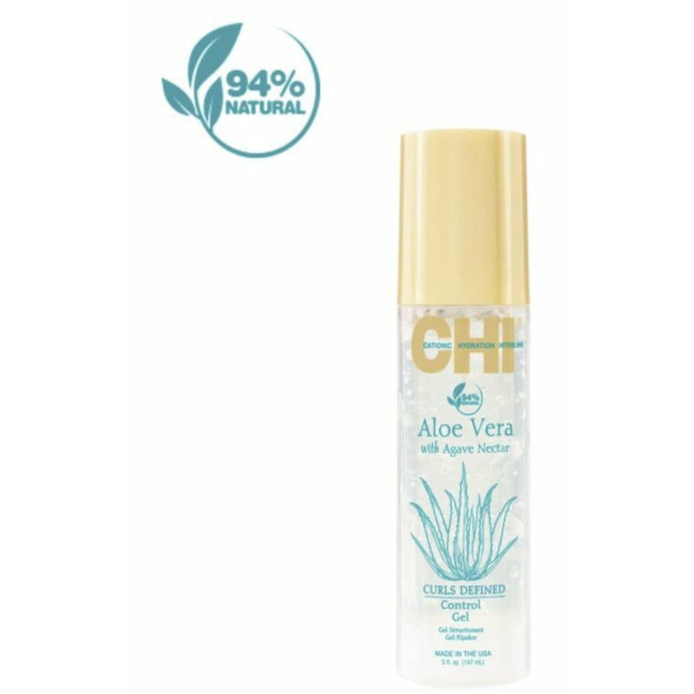 CHI Aloe Vera Control Gel for Curls