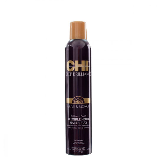 CHI Deep Brilliance Finish Flexible Hold Spray 284ml | Lika-J