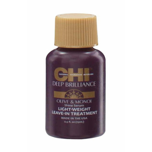 CHI Deep Brilliance Shine Serum Lightweight Leave-In Treatment 15ml | Lika-J