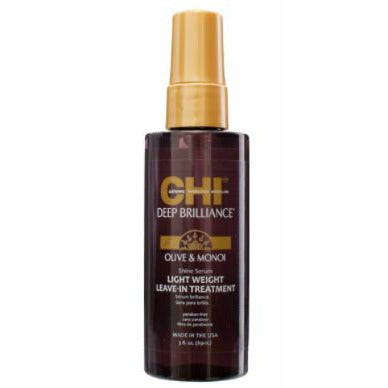 CHI Deep Brilliance Shine Serum Lightweight Leave-In Treatment 89ml | Lika-J