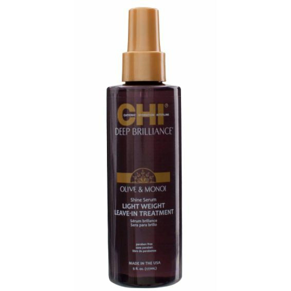 CHI Deep Brilliance Shine Serum Lightweight Leave-In Treatment 177ml | Lika-J