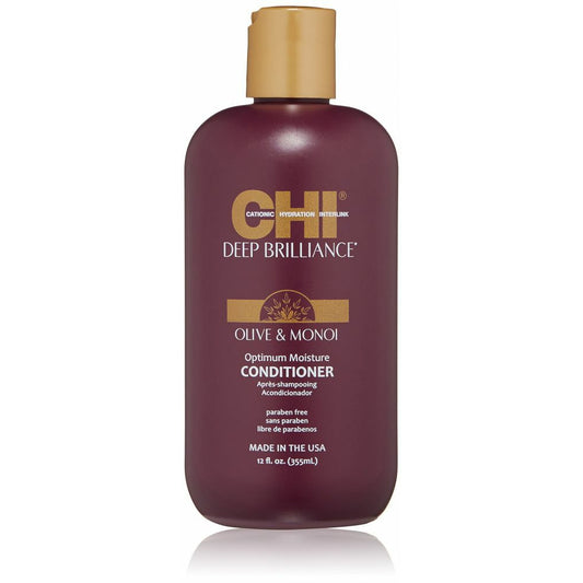 CHI Deep Brilliance Optimum Moisture Conditioner 355ml | Lika-J