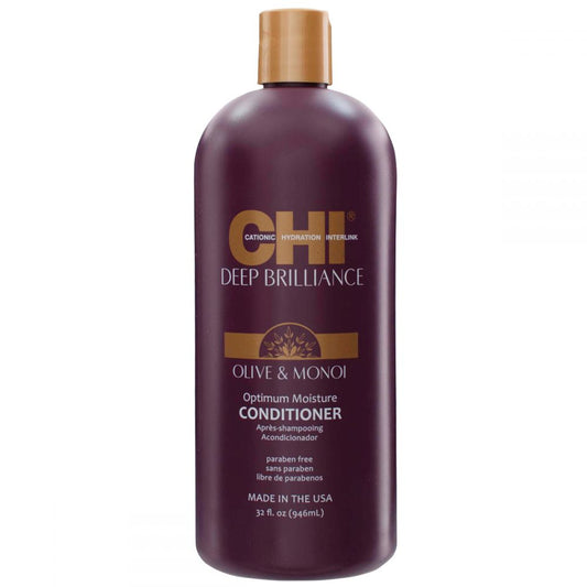 CHI Deep Brilliance Optimum Moisture Conditioner 946ml | Lika-J