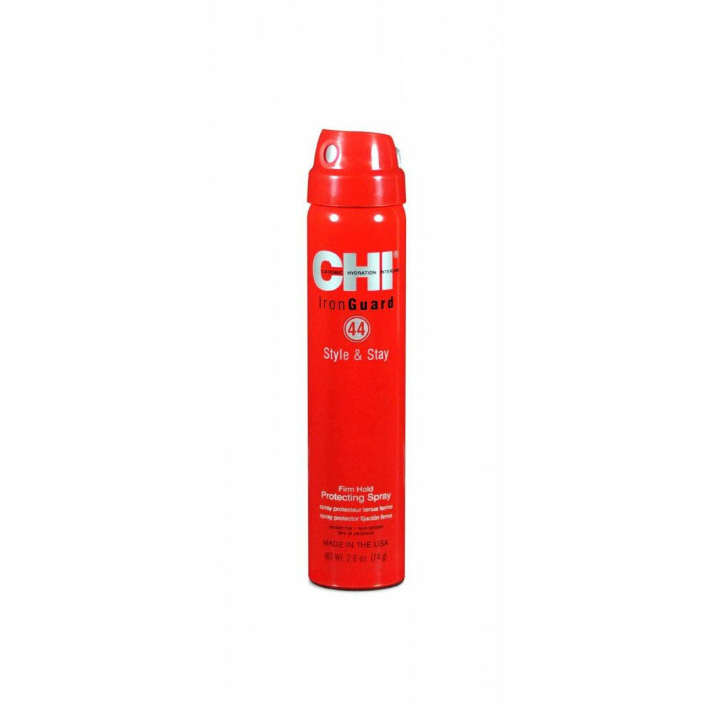 CHI 44 Iron Guard Style & Stay Firm Hold Protecting Spray 74 ml | Lika-J