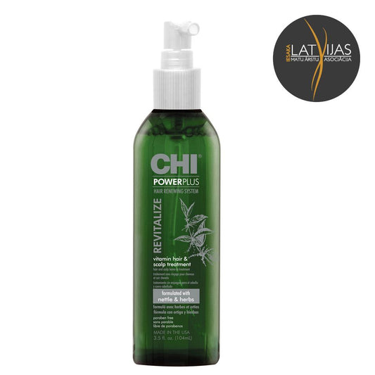 CHI Power Plus Step 3: Revitalize Vitamin Hair & Scalp Treatment | Lika-J