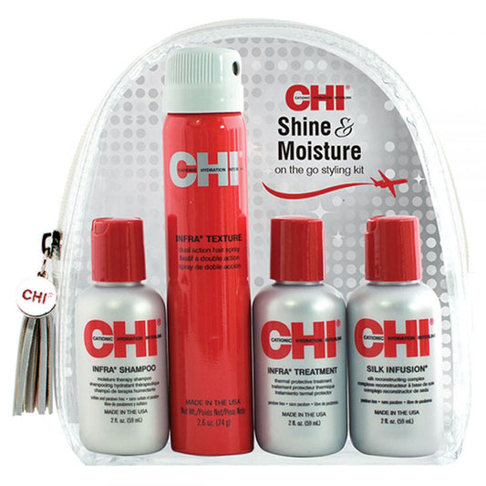 CHI INFRA Shine & Moisture Travel Kit SHINE & MOISTURE Travel Kit | Lika-J