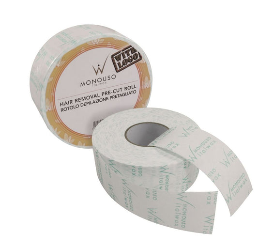 ITALWAX Depilation paper in SOFT strips in a roll 7cmx80m | Lika-J