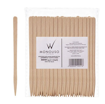 ITALWAX Disposable Spatulas for Mini Eyebrows 500 pcs. | Lika-J